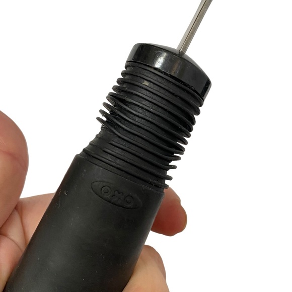 Weighted adaptive easy grip utensils forks spoons for disabled adults - Picture 3 of 4